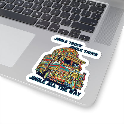 K-Factor Supply Co Jingle All The Way Sticker