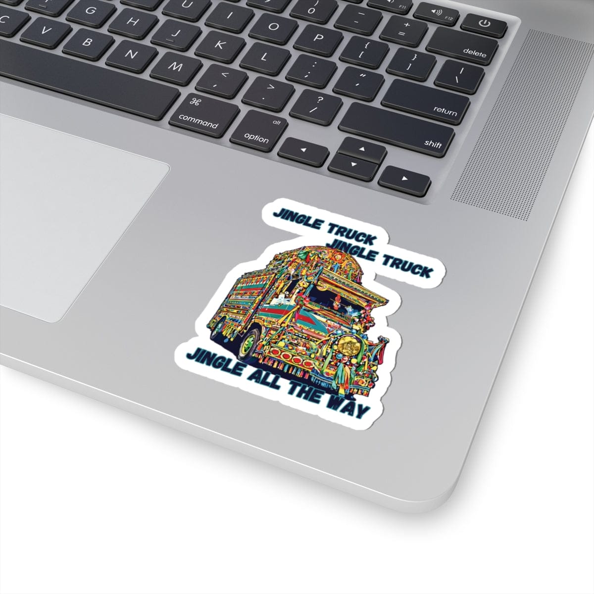 K-Factor Supply Co Jingle All The Way Sticker