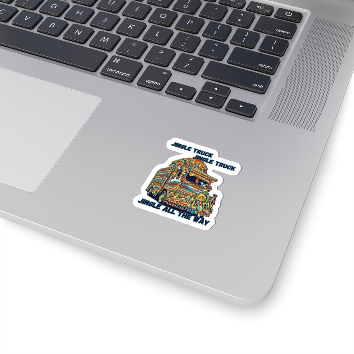 K-Factor Supply Co Jingle All The Way Sticker
