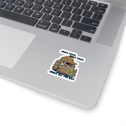 K-Factor Supply Co Jingle All The Way Sticker