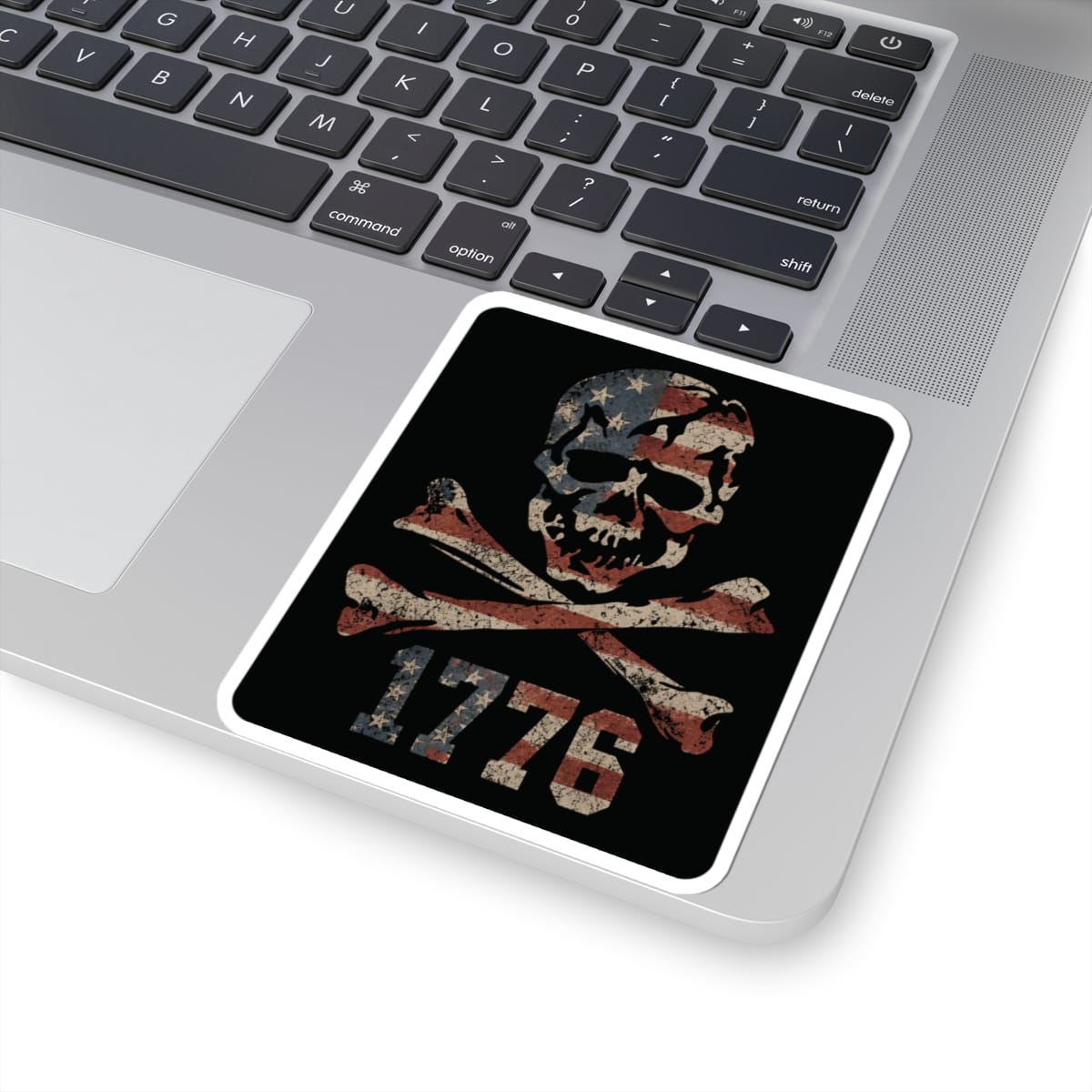 K-Factor Supply Co Jolly Rogers (1776 Edition) Sticker