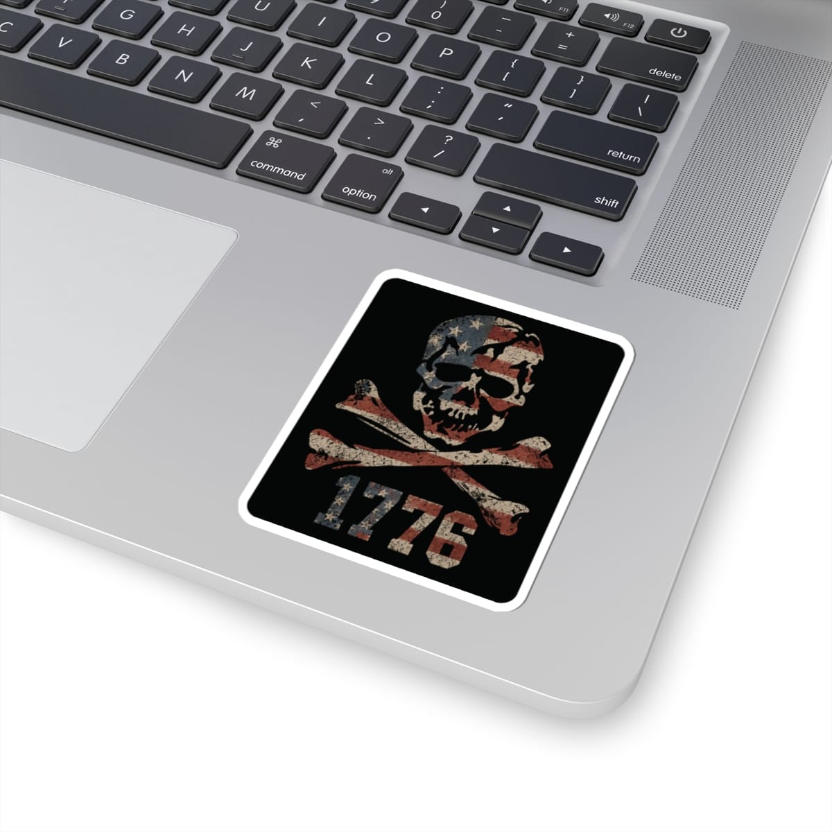 K-Factor Supply Co Jolly Rogers (1776 Edition) Sticker