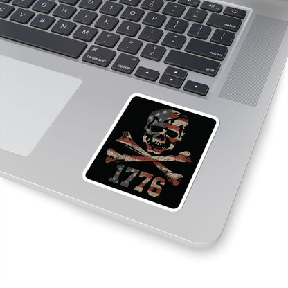 K-Factor Supply Co Jolly Rogers (1776 Edition) Sticker