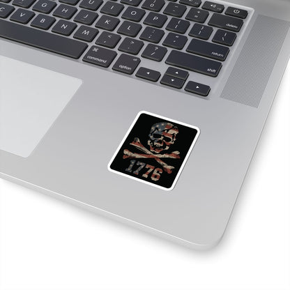 K-Factor Supply Co Jolly Rogers (1776 Edition) Sticker