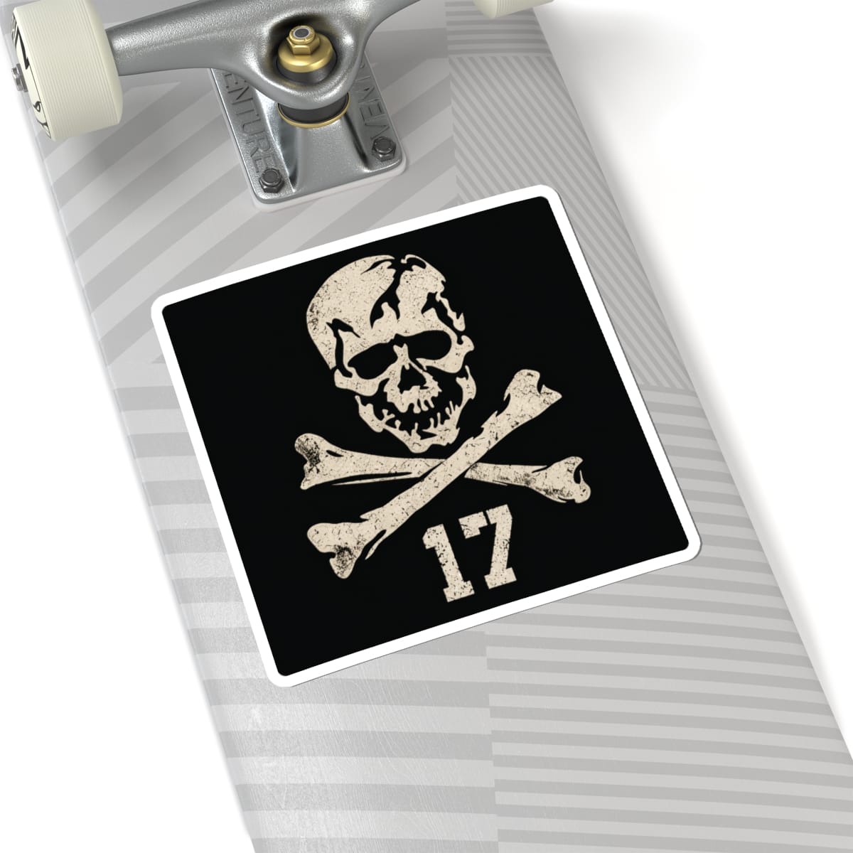 K-Factor Supply Co Jolly Rogers Sticker