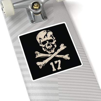K-Factor Supply Co Jolly Rogers Sticker