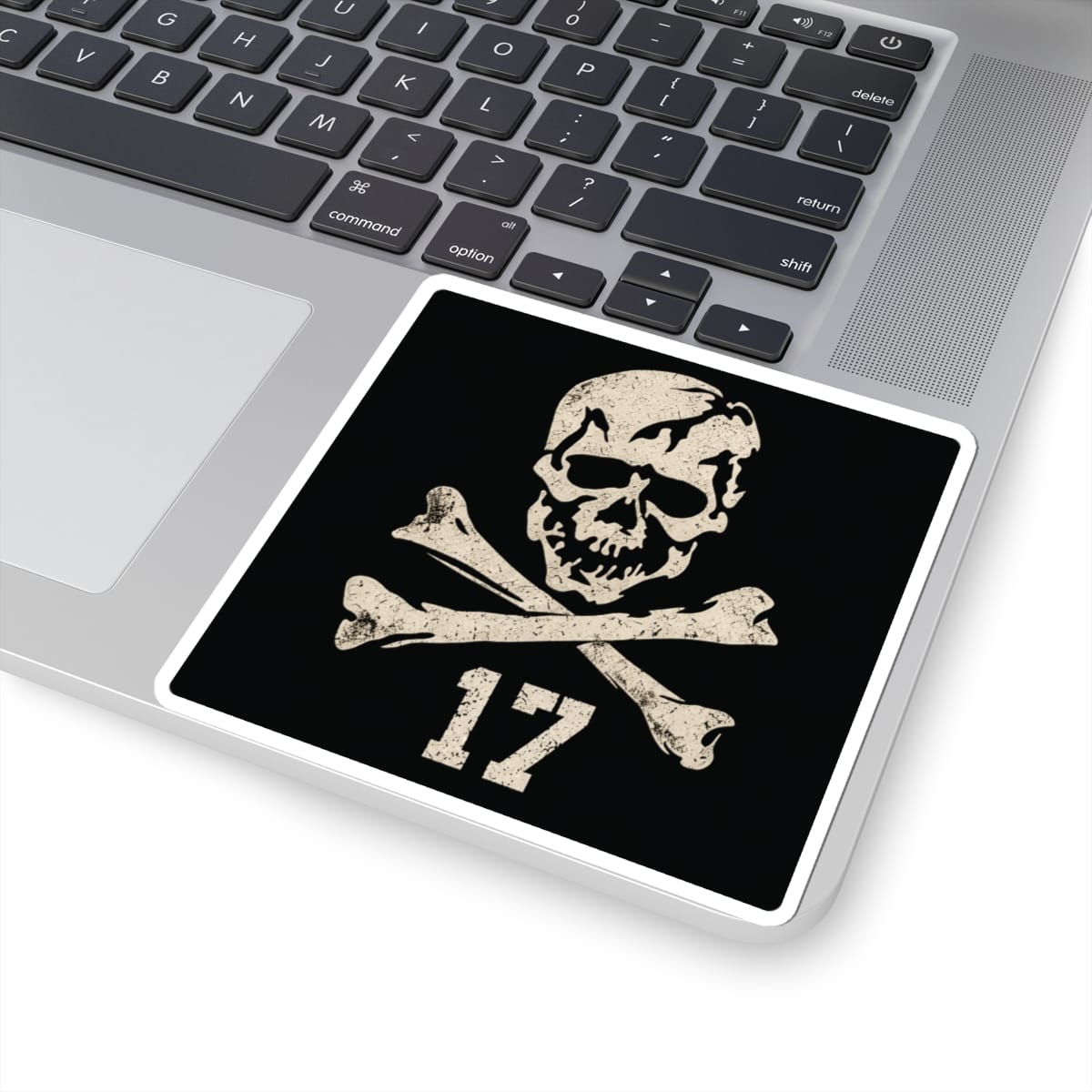 K-Factor Supply Co Jolly Rogers Sticker