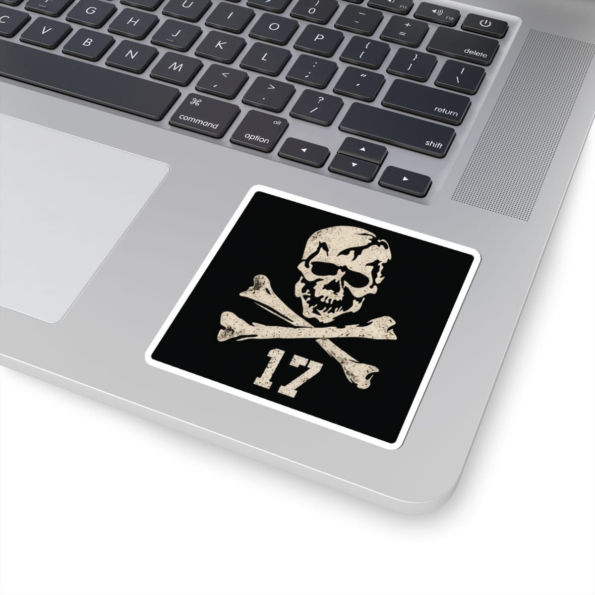 K-Factor Supply Co Jolly Rogers Sticker