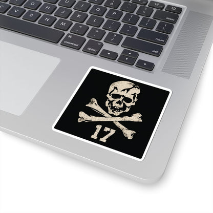 K-Factor Supply Co Jolly Rogers Sticker