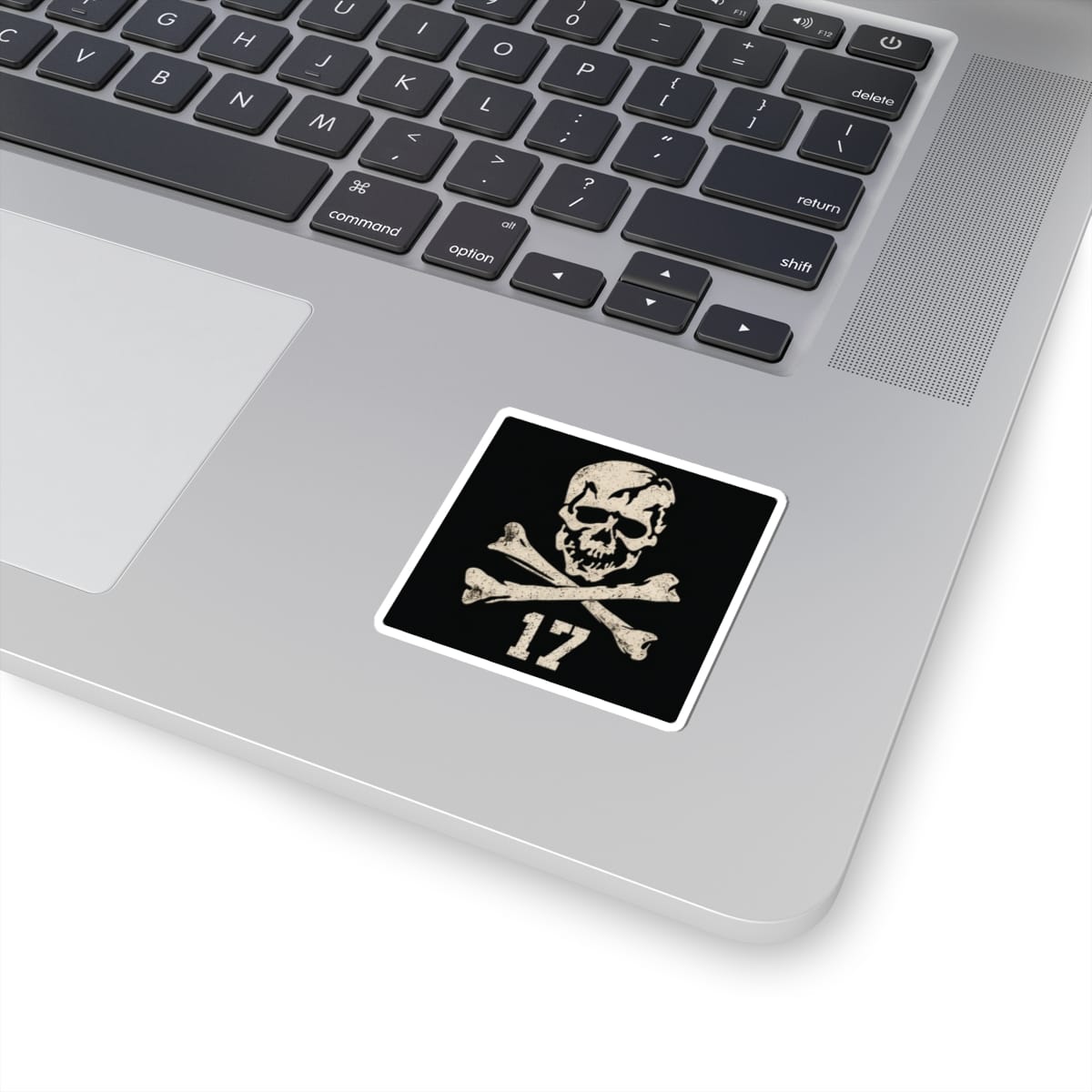 K-Factor Supply Co Jolly Rogers Sticker