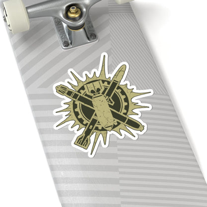 K-Factor Supply Co Junk in the Sun Sticker