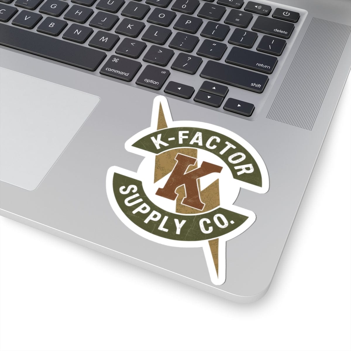 K-Factor Supply Co K-Factor Flash Logo Sticker