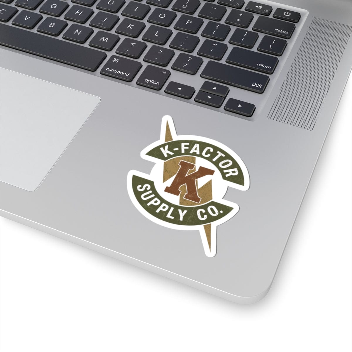K-Factor Supply Co K-Factor Flash Logo Sticker