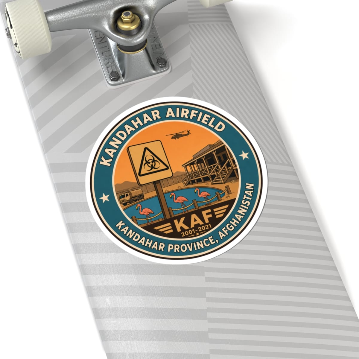 K-Factor Supply Co KAF Icon Mk 1 Sticker