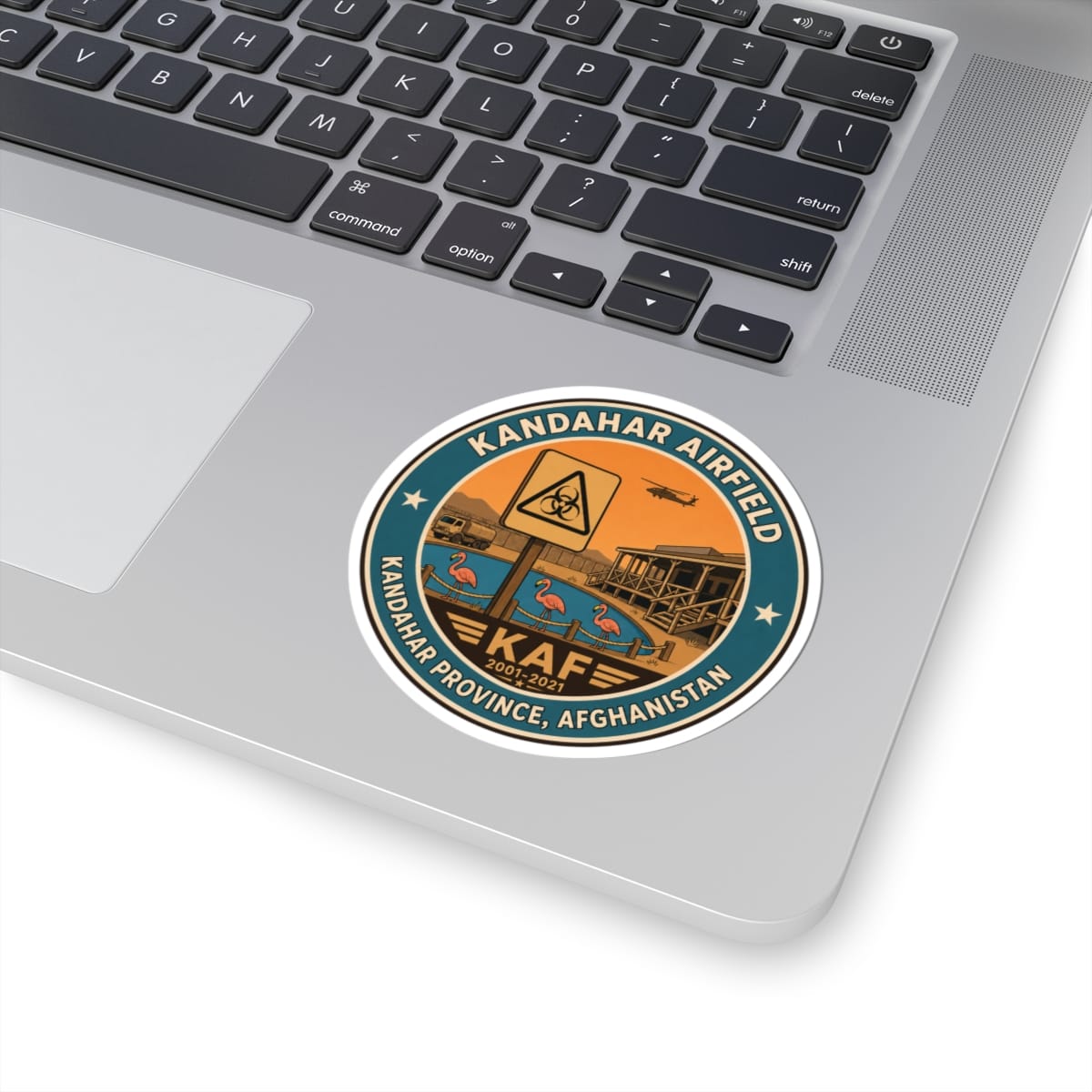 K-Factor Supply Co KAF Icon Mk 1 Sticker