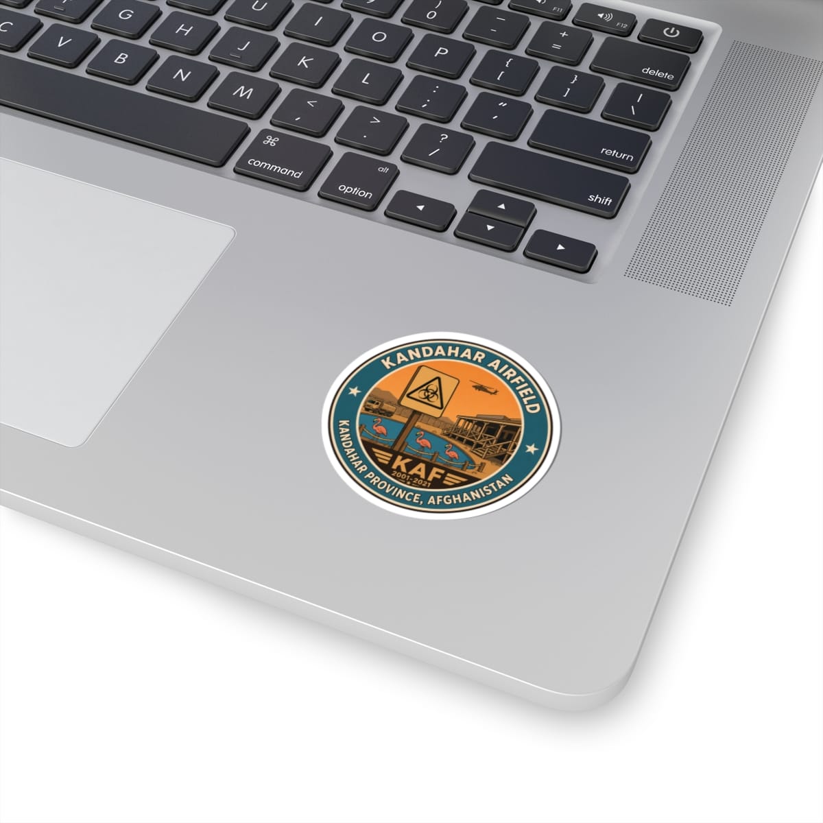 K-Factor Supply Co KAF Icon Mk 1 Sticker