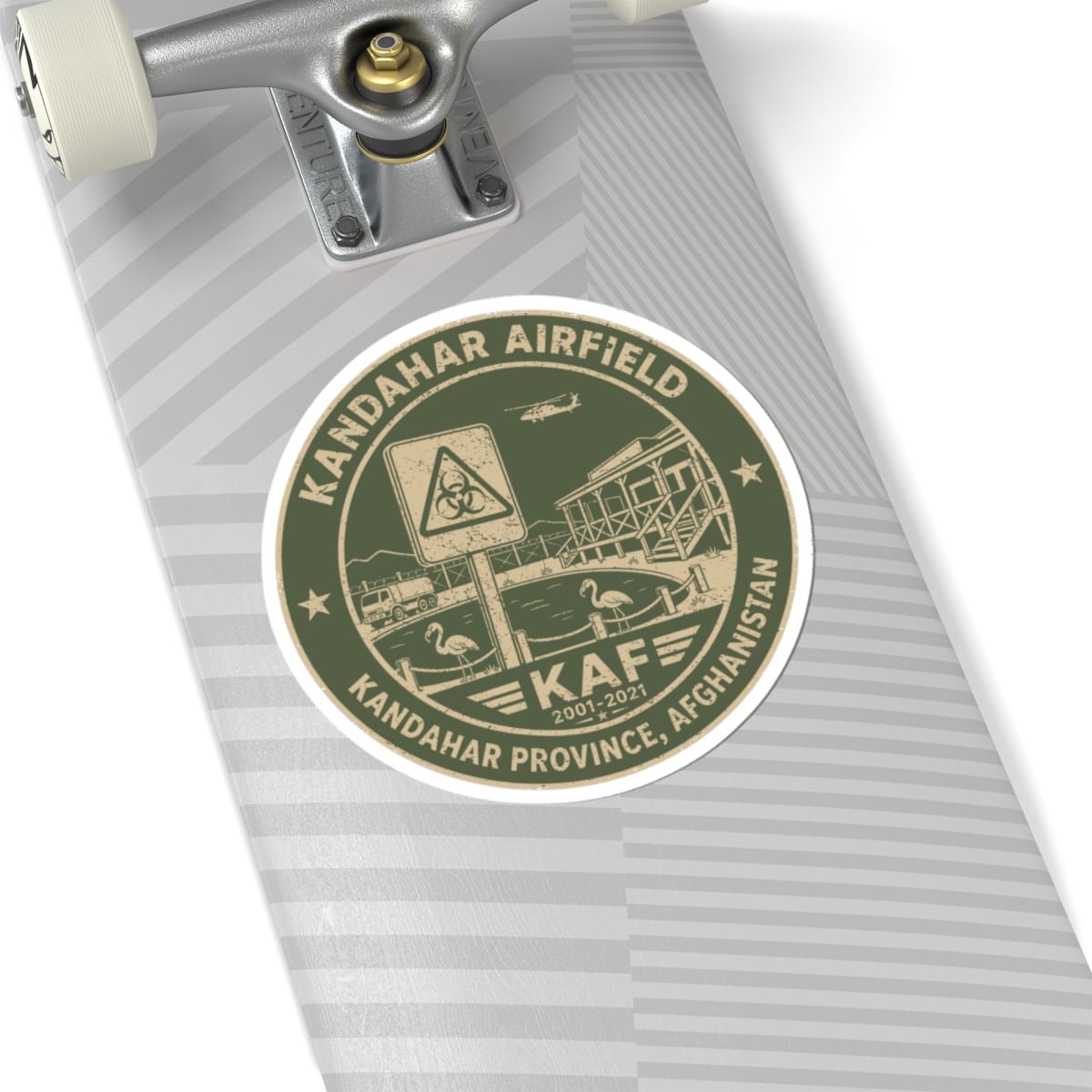 K-Factor Supply Co KAF Icon Mk 2 Sticker