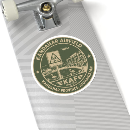 K-Factor Supply Co KAF Icon Mk 2 Sticker
