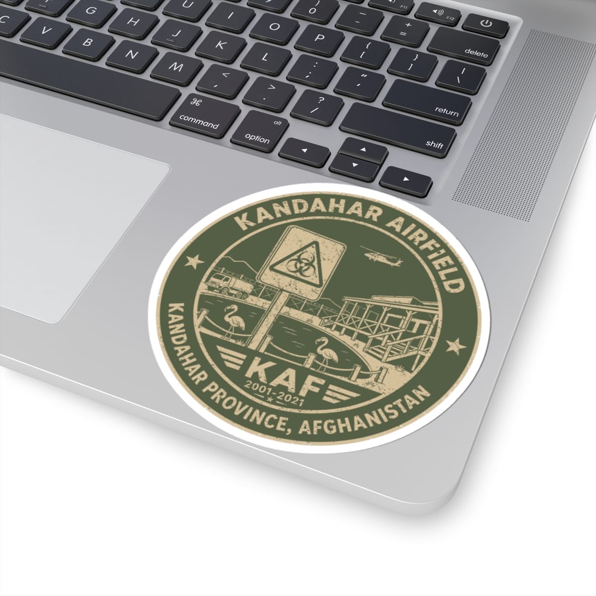 K-Factor Supply Co KAF Icon Mk 2 Sticker