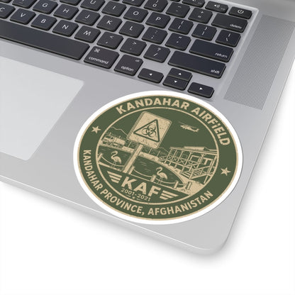 K-Factor Supply Co KAF Icon Mk 2 Sticker