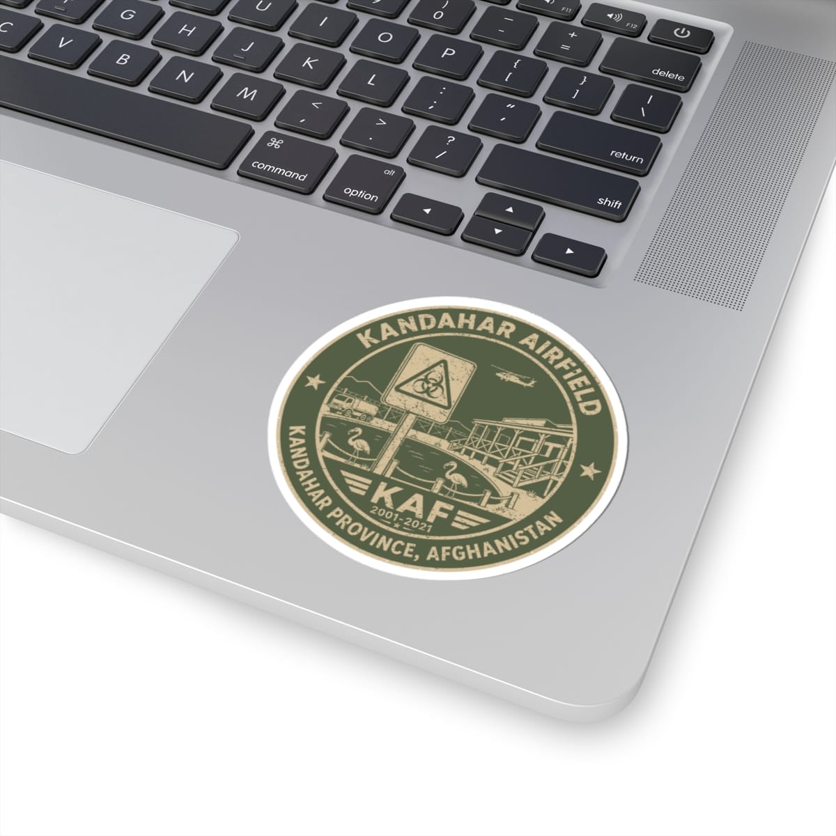 K-Factor Supply Co KAF Icon Mk 2 Sticker