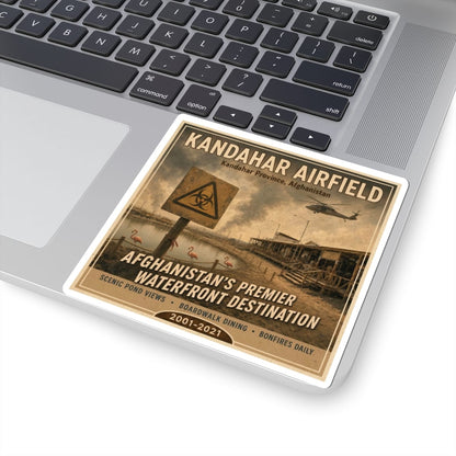 K-Factor Supply Co Kandahar Travel Sticker