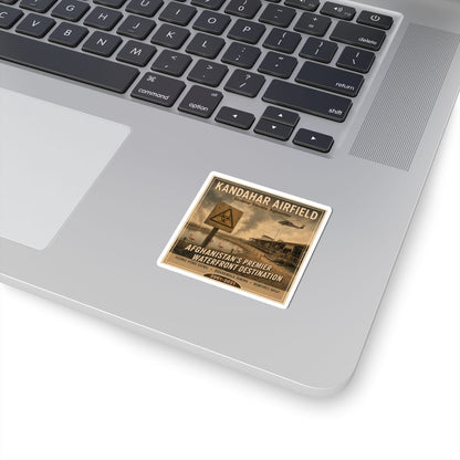 K-Factor Supply Co Kandahar Travel Sticker