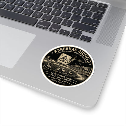 K-Factor Supply Co Kandahar Waterfront Sticker