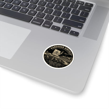 K-Factor Supply Co Kandahar Waterfront Sticker