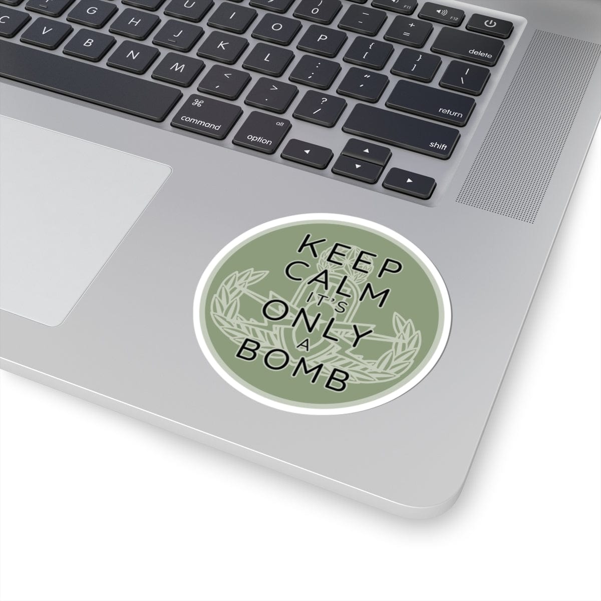 K-Factor Supply Co Keep Calm (Round) Sticker
