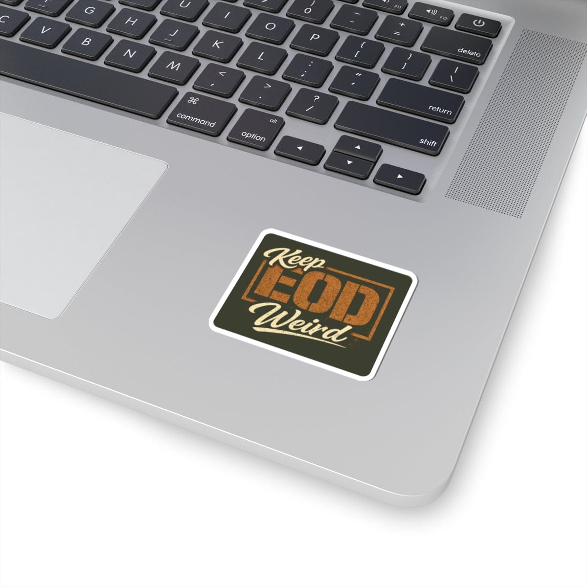 K-Factor Supply Co Keep EOD Weird Sticker