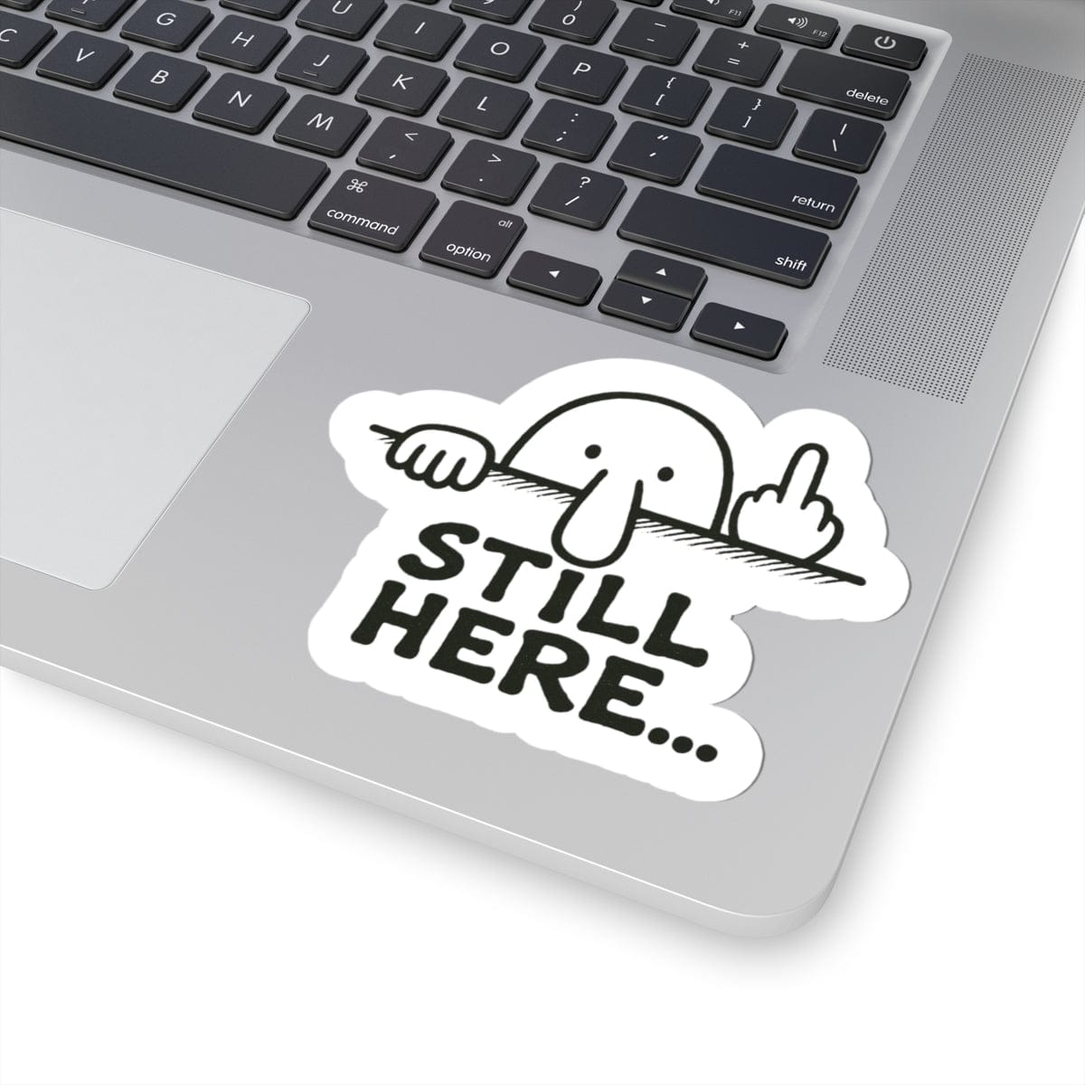 K-Factor Supply Co Kilroy - Still Here Sticker