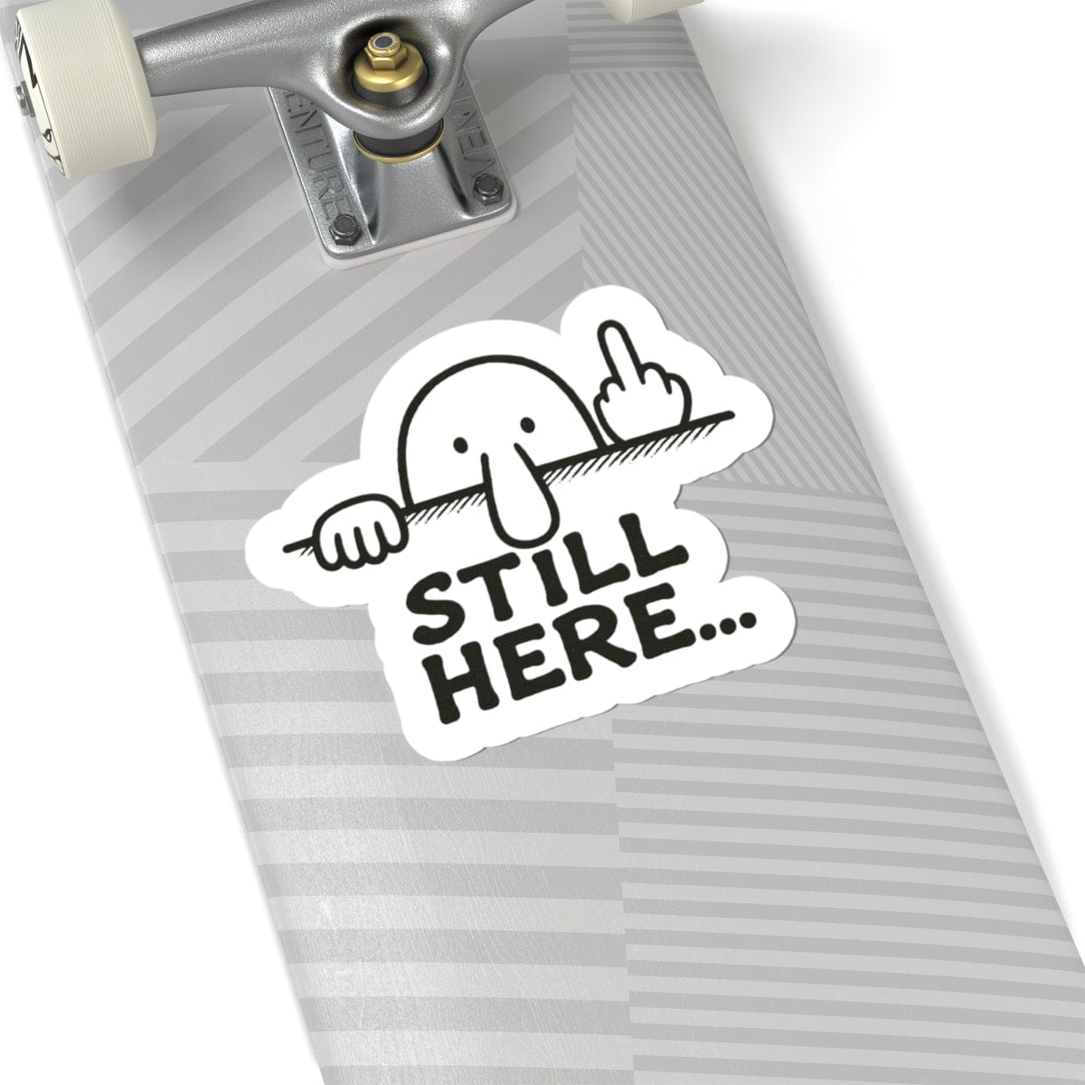 K-Factor Supply Co Kilroy - Still Here Sticker