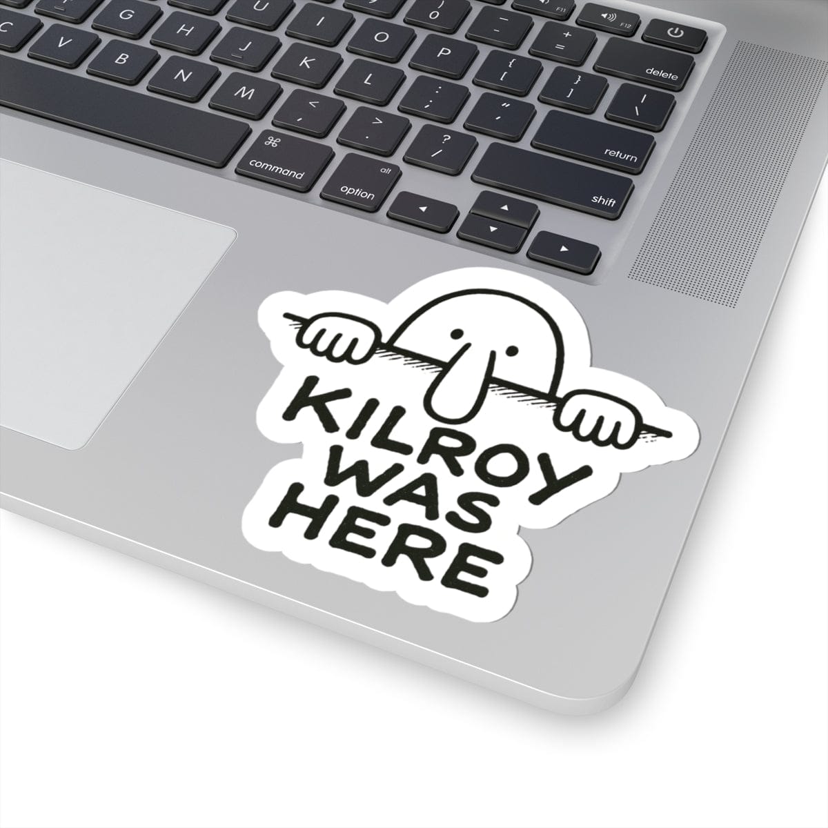 K-Factor Supply Co Kilroy Was Here Sticker