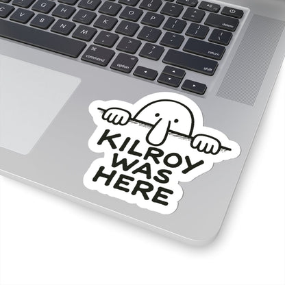 K-Factor Supply Co Kilroy Was Here Sticker