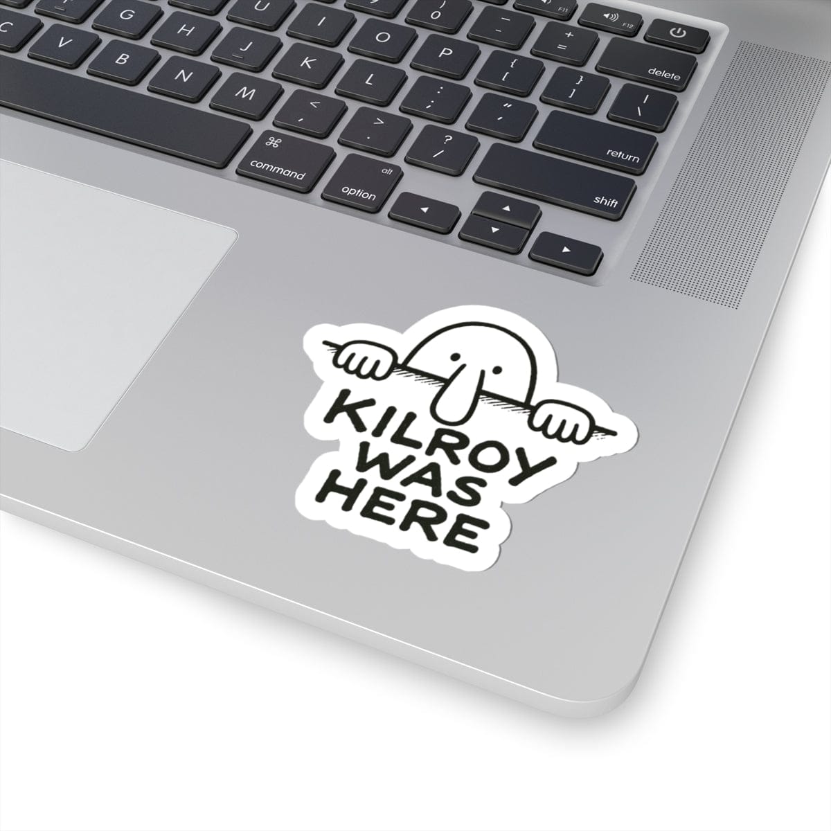 K-Factor Supply Co Kilroy Was Here Sticker