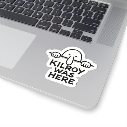 K-Factor Supply Co Kilroy Was Here Sticker
