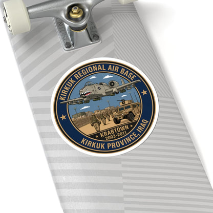 K-Factor Supply Co Kirkuk (KRAB) Icon Mk 1 Sticker