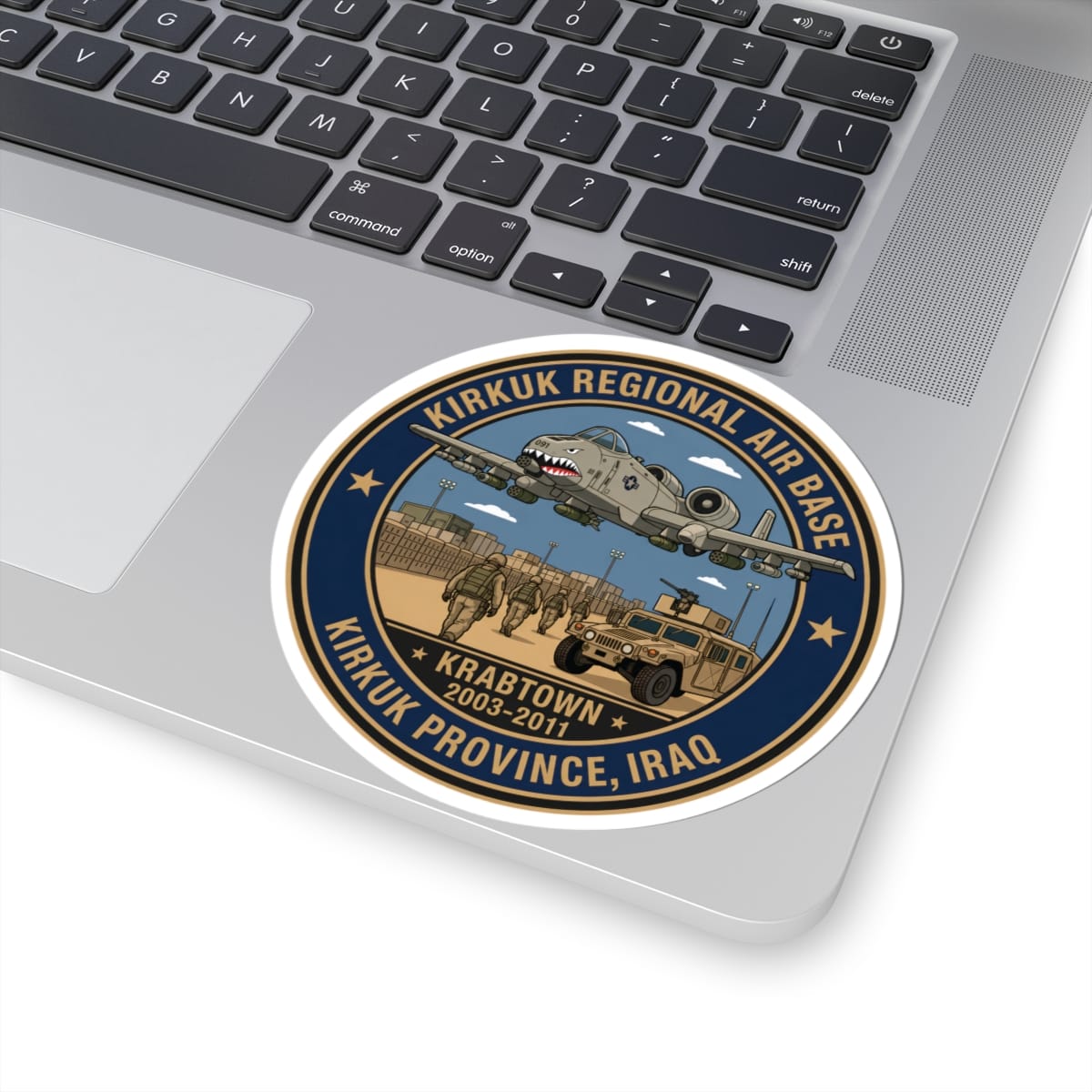 K-Factor Supply Co Kirkuk (KRAB) Icon Mk 1 Sticker