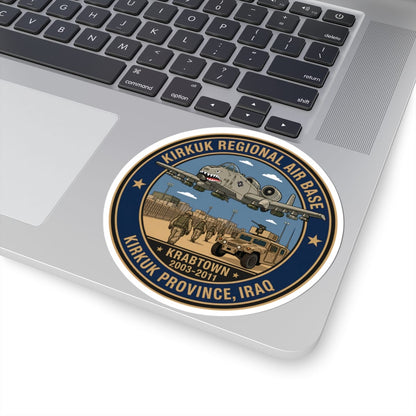 K-Factor Supply Co Kirkuk (KRAB) Icon Mk 1 Sticker