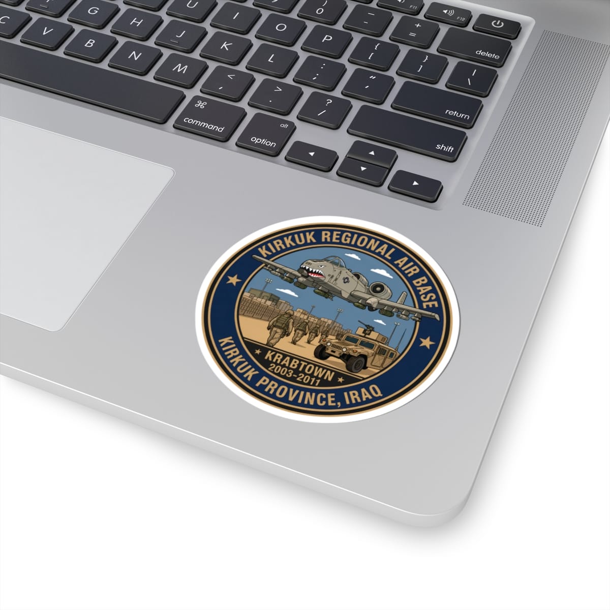 K-Factor Supply Co Kirkuk (KRAB) Icon Mk 1 Sticker