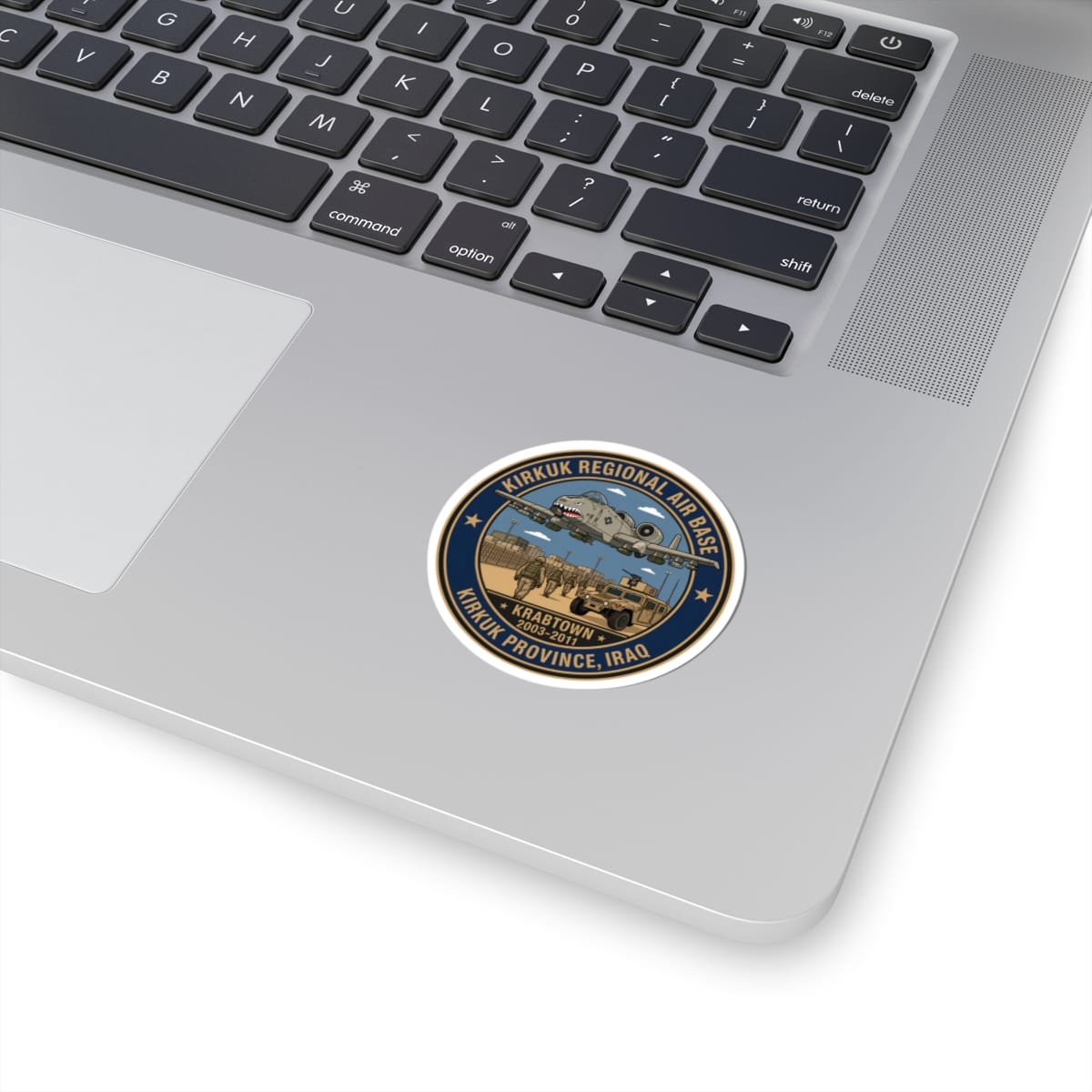 K-Factor Supply Co Kirkuk (KRAB) Icon Mk 1 Sticker
