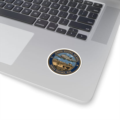 K-Factor Supply Co Kirkuk (KRAB) Icon Mk 1 Sticker