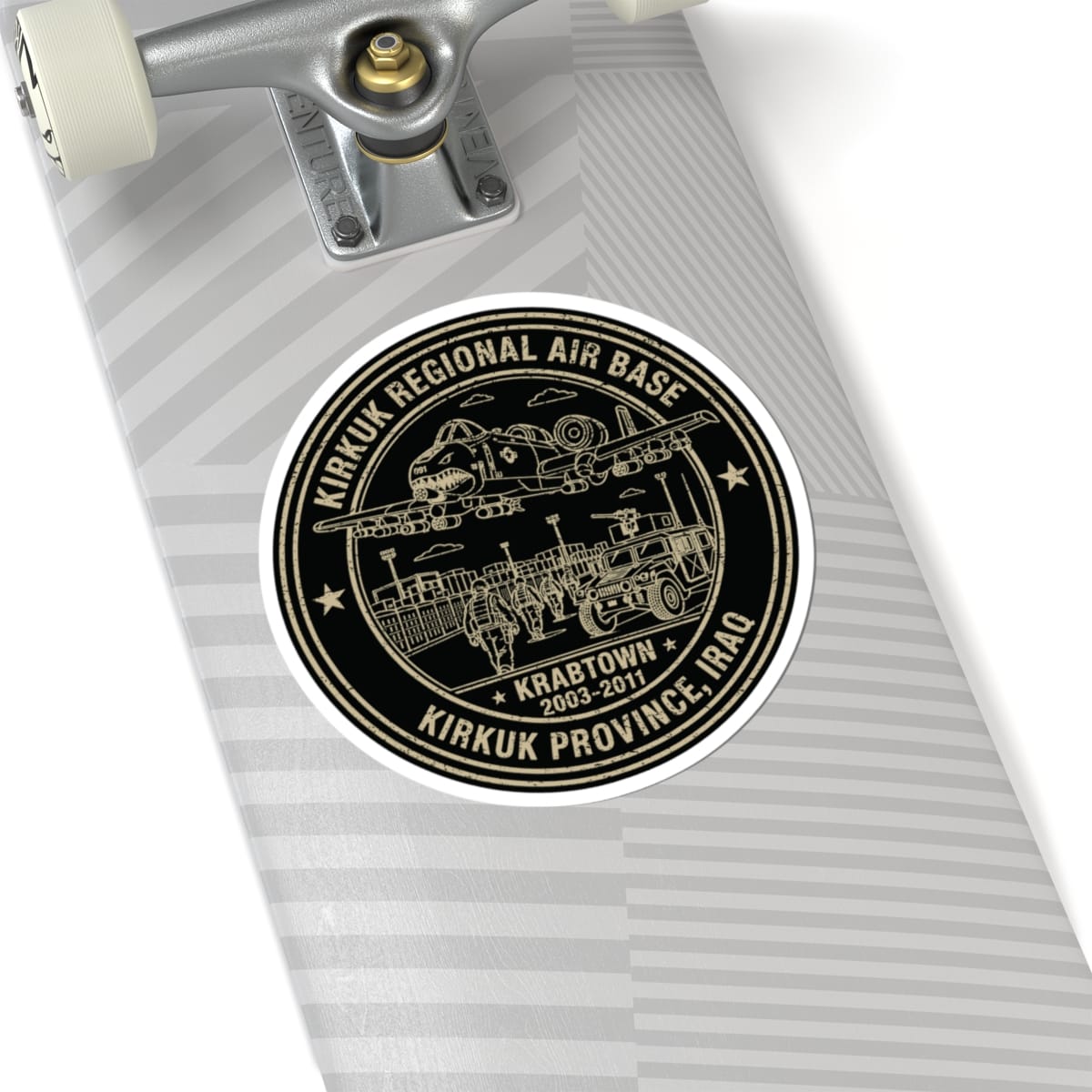 K-Factor Supply Co Kirkuk (KRAB) Icon Mk 2 Sticker