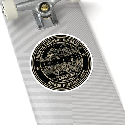 K-Factor Supply Co Kirkuk (KRAB) Icon Mk 2 Sticker