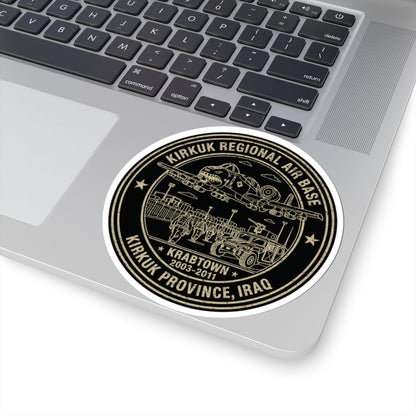 K-Factor Supply Co Kirkuk (KRAB) Icon Mk 2 Sticker