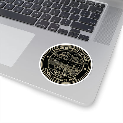 K-Factor Supply Co Kirkuk (KRAB) Icon Mk 2 Sticker