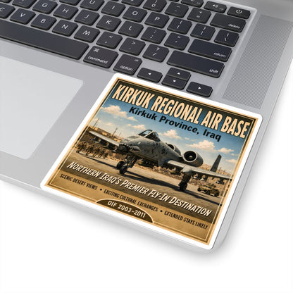 K-Factor Supply Co Kirkuk (KRAB) Travel Sticker