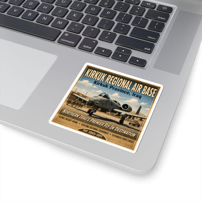 K-Factor Supply Co Kirkuk (KRAB) Travel Sticker