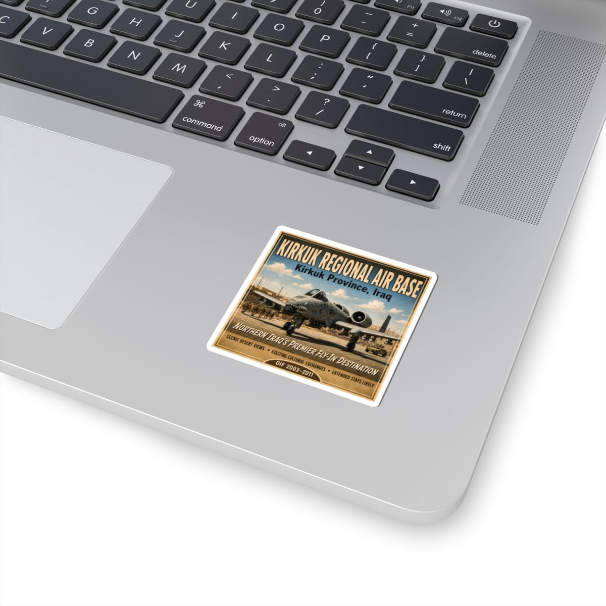 K-Factor Supply Co Kirkuk (KRAB) Travel Sticker